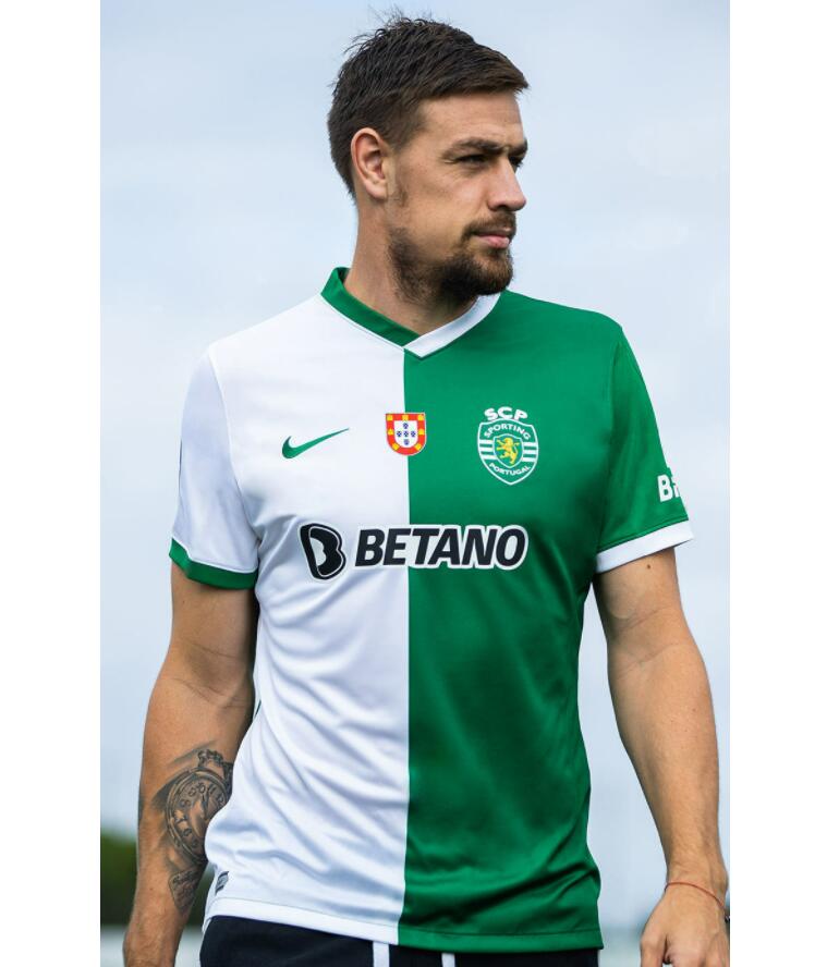 2021/22 Sporting Clube de Portugal Stromp Soccer Jersey Shirt